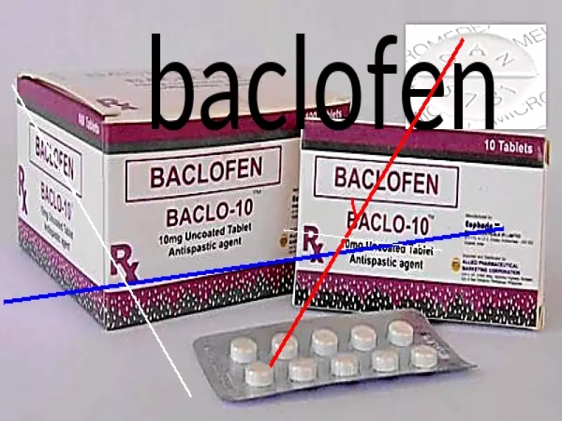 Acheter baclofen en france